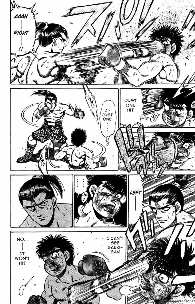 Hajime no Ippo: Fighting Spirit, Chapter 143 image 16